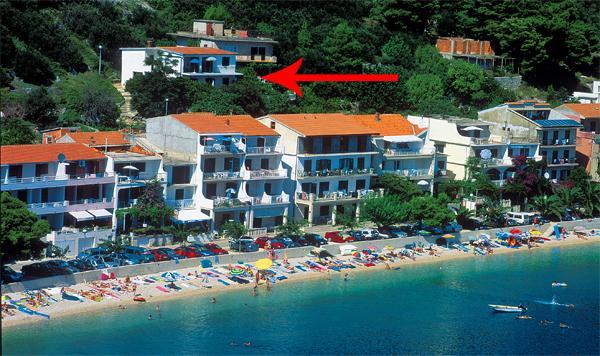 Apartment Matilija Podgora Exterior foto